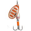 Savage Gear Třpytka Rotex Spinner Fluo Orange/Silver