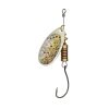Dam Třpytka Effzett Spinner With Single Hooks Sinking Brown Trout
