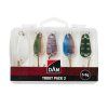 DAM Trout Pack 2 Inc. Box 5 Pcs 5-9G