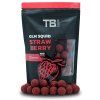 TB Baits Hard Boilie GLM Squid Strawberry