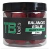TB Baits Vyvážené Boilie Balanced + Atraktor GLM Squid Strawberry 100 g