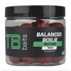 TB Baits Vyvážené Boilie Balanced + Atraktor Red Crab 100 g