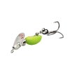 Savage Gear Třpytka Grub Spinners Silver Red Yellow