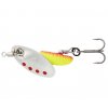 Savage Gear Třpytka Grub Spinners Silver Red Yellow