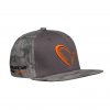 Savage Gear Kšiltovka Flex Fit Camo Cap Camo/Grey