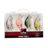 DAM - WOBLER CRANK PACK INC. BOX 3-5 CM