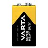 VARTA baterie 9V, 6F22 SuperLife Zn