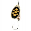 Dam Třpytka Effzett Spinner With Single Hooks Sinking Blacky