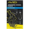 Avid Carp Háčky Armorok Hooks Curve Barbless
