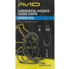 Avid Carp Háčky Armorok Hooks Wide Gape Barbless