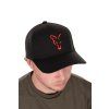 Fox Kšiltovka Collection Baseball Cap Black Orange