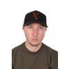 Fox Kšiltovka Collection Baseball Cap Black Orange