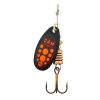 DAM Třpytka Effzett Standard Spinner Black Red