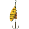 DAM Třpytka Effzett Predator Spinner Reflex Yellow