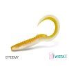 Umělá nástraha Delphin TwistaX Eeltail UVs | 6cm