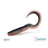 Umělá nástraha Delphin TwistaX Eeltail UVs | 6cm