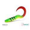 Umělá nástraha Delphin TwistaX Eeltail UVs | 6cm