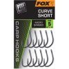 Fox Háčky Curve Shank Short 10 ks