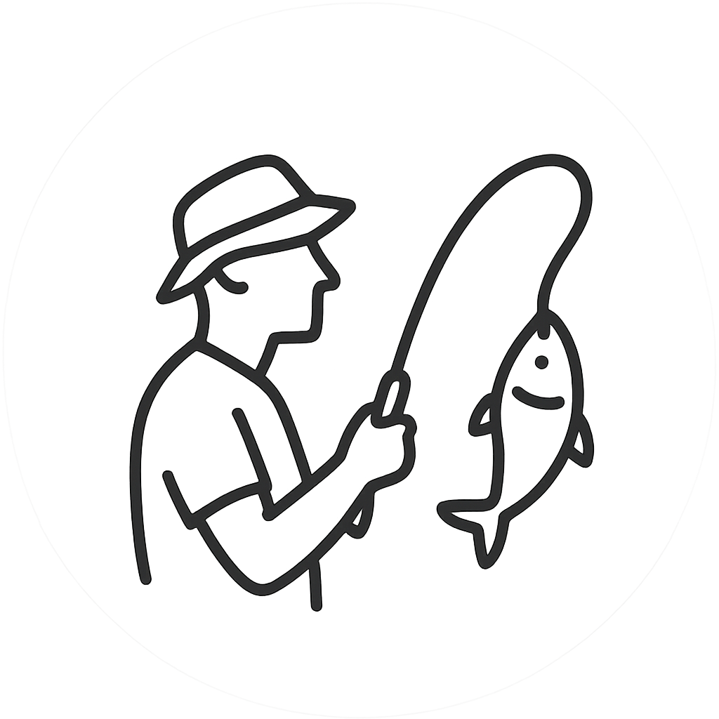 Jsme rybáři jako vy