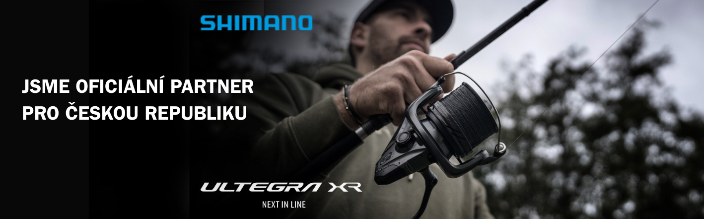 Shimano partner Rybářství Mareš