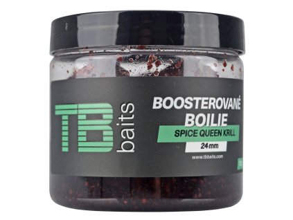 TB Baits Boosterované Boilie Spice Queen Krill 120 g