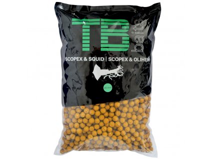 TB Baits Krmné Boilie Scopex Squid - 10 kg