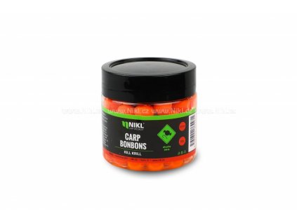 Carp Bonbons Pop Up - Kill Krill - oranžová 80 g/12 mm