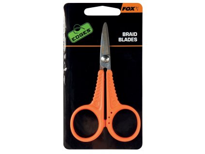 Fox Nůžky EDGES™ Micro Scissors Orange