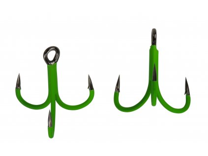 MADCAT Sumcové Trojháčky Reble 6X Hook 4 ks