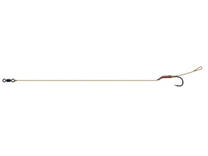 Dam Návazec Tactix Line Aligner Rig 18cm 20lb 2ks