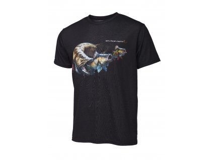 Savage Gear Tričko Cannibal Tee Black