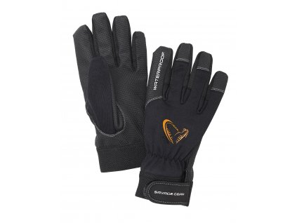 Savage Gear Rukavice All Weather Glove Black