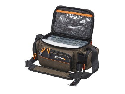 Savage Gear Přívlačová Taška System Box Bag S 3 Boxes