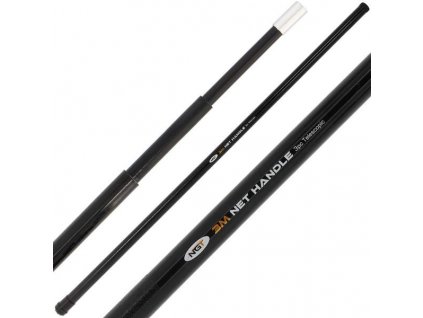 NGT Podběráková Tyč Telescopic Net Handle 3 m