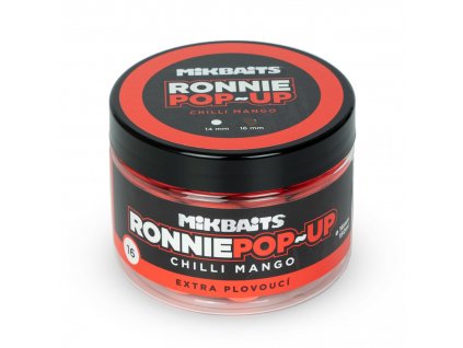 Mikbaits Ronnie Pop Up Chilli Mango 16mm