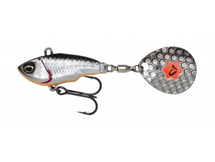 Savage Gear Fat Tail Spin Sinking Dirty Silver 8cm 24g
