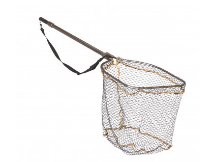 Savage Gear Podběrák Full Frame Rubber Mesh Landing Net L 65X50X70Cm 99-165Cm