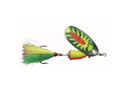 dam trpytka effzett spinner dressed fire shark