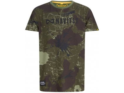 navitas tricko identity camo kids tee (2)