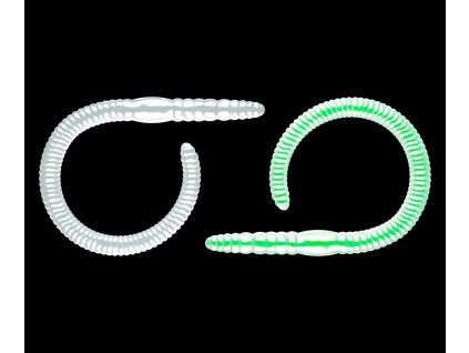 oukrofishing privlac rybarstvo bratislava privlacovy eshop trout area pstruh gumene nastrahy na pstruhy libra lures syr krill flex worm 000 glow uv green