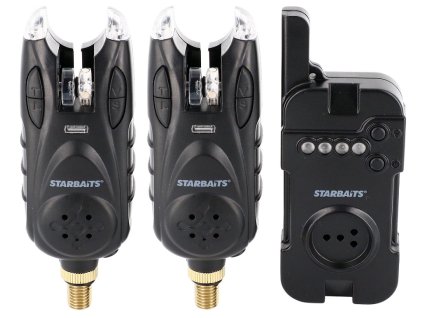Starbaits Sada Signalizátorů STB Bite - 2+1