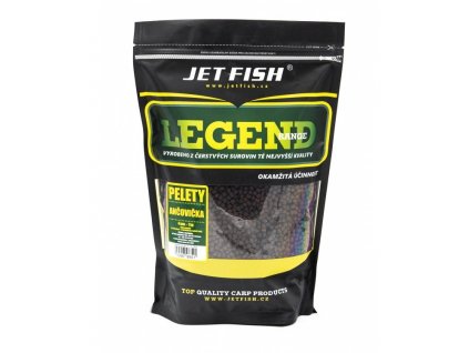 Jet Fish Pelety Legend Range 1 kg 4 mm