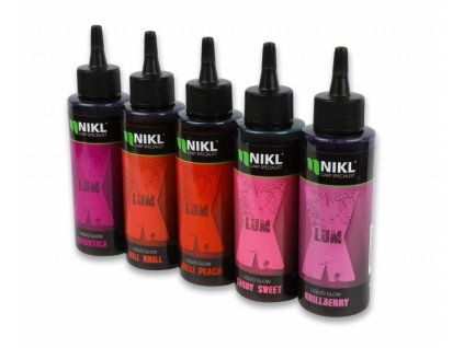 nikl atraktor lum x red liquid glow 115 ml