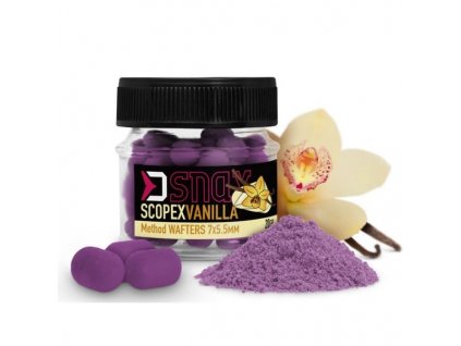 delphin nastraha d snax waft scopex vanilka 20 g