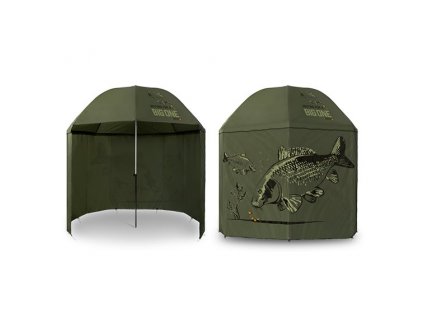 destnik s bocnici delphin bigone carp 250cm