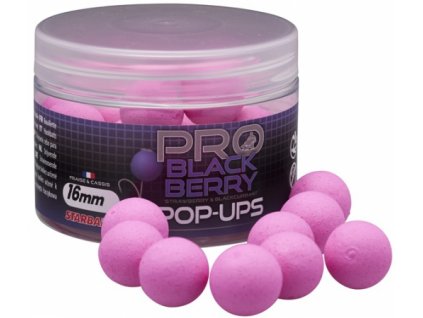 Starbaits Plovoucí  Boilies Pop Up Probiotic Blackberry 50g