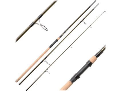 Prologic Kaprový Prut C2 Natura 3,6m 3,5lb  3 díly