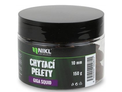 nikl chytaci pelety giga squid 150 g