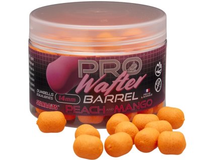 Starbaits Wafter Probiotic Peach & Mango 14mm 50g