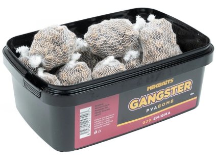 mikbaits pelety pva bomb gangster g20 enigma 15 ks